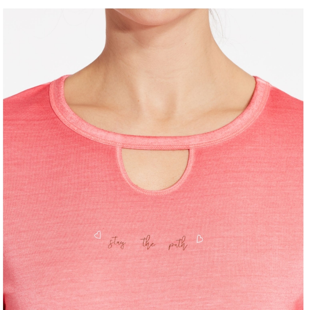 Calia Stay The Path Graphic Loose Fit Tee